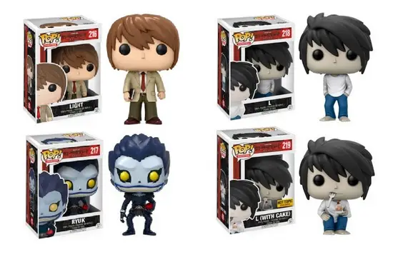 Death Note Funko Pop Figures Checklist and Buyers Guide - AFG