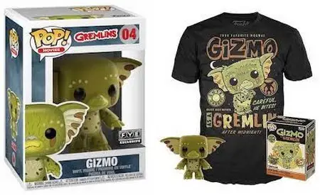 Product image - Green Gizmo FYE Exclusive T-Shirt Bundle