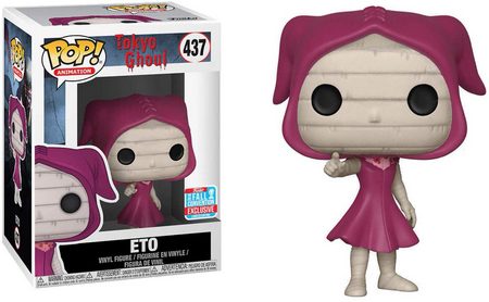 Product image - Tokyo Ghoul 437 Eto  in Bandages Common Pop - 2018 NYCC Exclusive and Hot Topic Exclusive