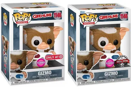 Product image - Funko Pop Gremlins Figures - 1146 Gizmo with Glasses and Target Exclusive and Special Edition