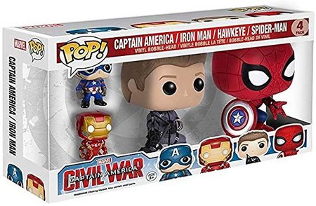 Product image - Captain America Civil War 4-pack