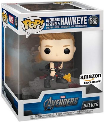 Product image Hawkeye 596 Amazon Exclusive Deluxe Funko Pop Figure