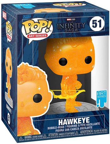 Product image Hawkeye 51 The Infinity Saga Art Series