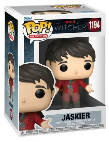 Product image Jaskier - The Witcher Funko Pop