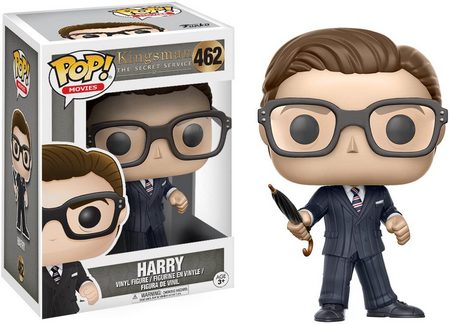 Product image - Kingsman Funko Pop Figures 462 Harry