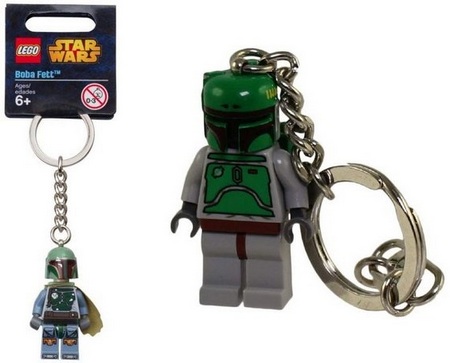 Product image Boba Fett LEGO Star Wars Keychain