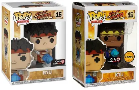 Product image 15 Ryu 8-Bit - GameStop and Ryu Blue Chase - GameStop Exclusive