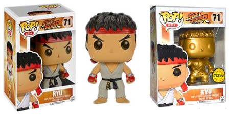 Product image - Street Fighter (Asia) 71 Ryu and Ryu Gold Chase Variant