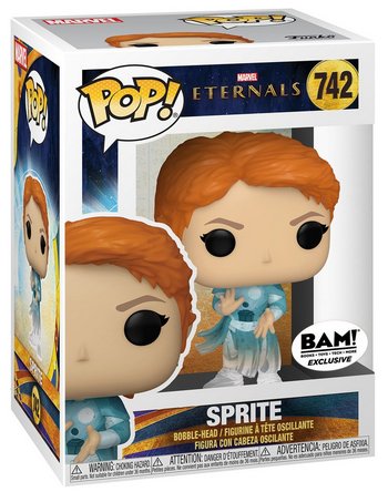 Product image - Sprite - BAM Books A Million Exclusive