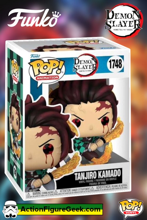 1748 Tanjiro Kamado Funko Pop!