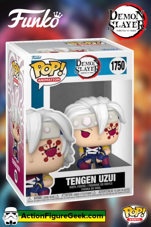 1750 Tengen Uzui Funko Pop!