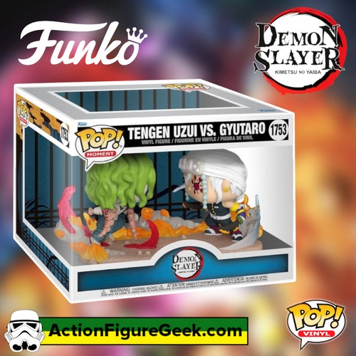 1753 Tengen Uzui vs. Gyutaro Funko Pop! Moment