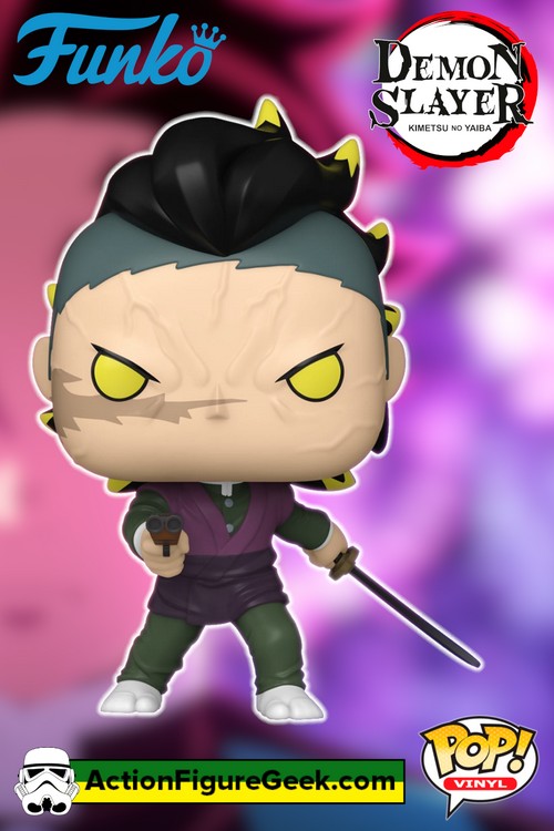 1851 Demon Slayer Genya Shinazugawa (Demon Form) Funko Pop!