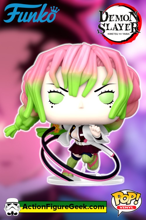 1852 Demon Slayer Mitsuri Kanroji (Attack) Funko Pop!