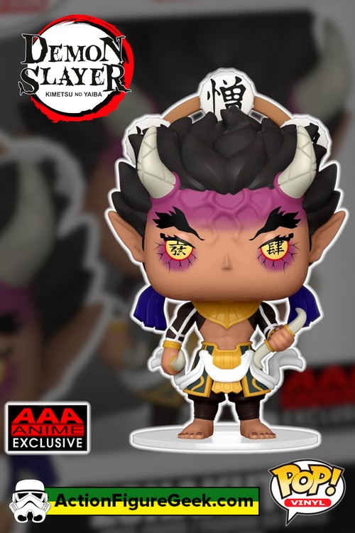 1859 Demon Slayer Hantengu Zohakuten Pop! AAA Exclusive