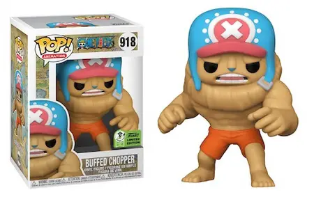 Product image 918 Buffed Chopper - 2021 Emerald City Comic Con / Hot Topic Exclusives