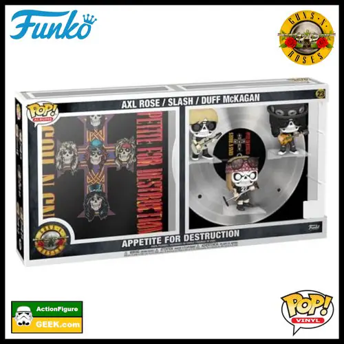 23 Guns N' Roses Appetite for Destruction Funko Pop! Album