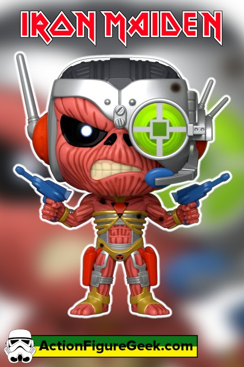 438 Iron Maiden Cyborg Eddie Funko Pop!