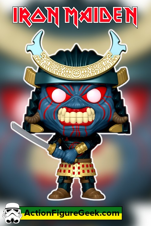 439 Iron Maiden Senjutsu Eddie Funko Pop!