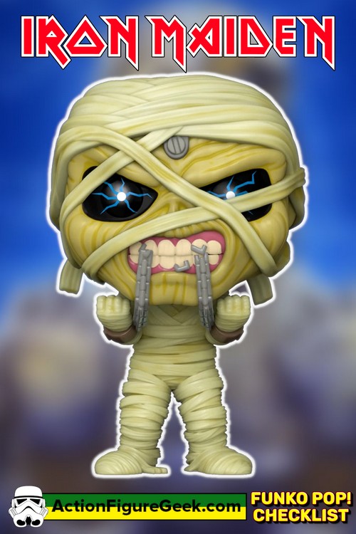 442 Iron Maiden Eddie Mummy Funko Pop!