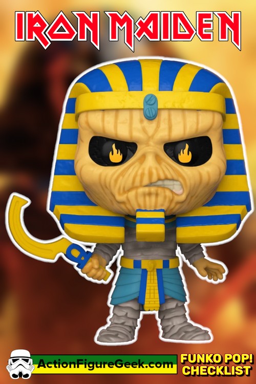 443 Iron Maiden Pharaoh Eddie Funko Pop!