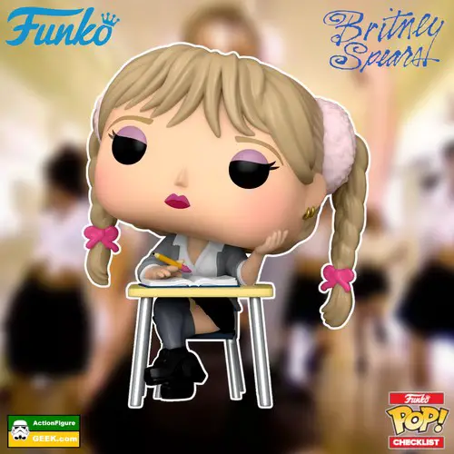 444 Britney Spears Baby One More Time Funko Pop!
