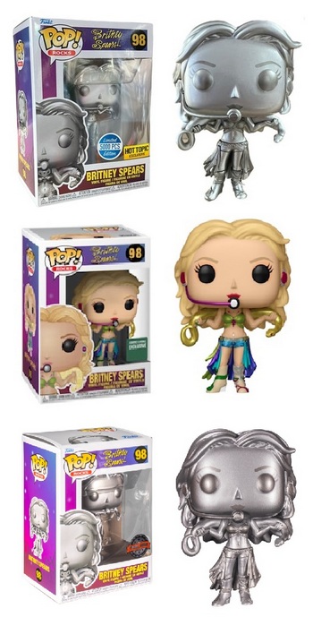 Britney Spears Checklist ✓ : r/funkopop