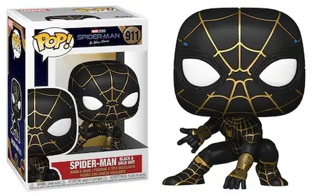 Product image No Way Home - 911 Spider-Man Black & Gold Suit
