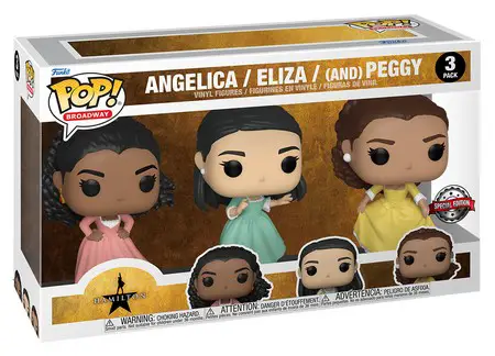 Product image Angelica, Eliza, and Peggy (3 Pack) – TBD Exclusive