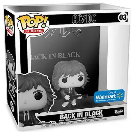 Product image 03 AC DC - Back in Black - Walmart Exclusive Albums Pop