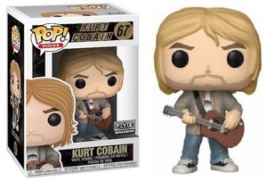 Kurt Cobain Funko Pop Figures Checklist and Buyers Guide AFG