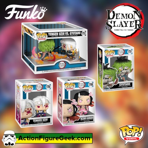 Demon Slayer Funko Pop! Checklist