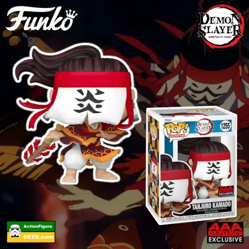 Funko Product image 1255 Demon Slayer – Tanjuro Kamado Funko Pop! Vinyl Figure – AAA Anime Exclusive