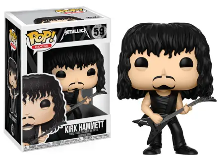Product image 59 Kirk Hammett Metallica Funko Pop