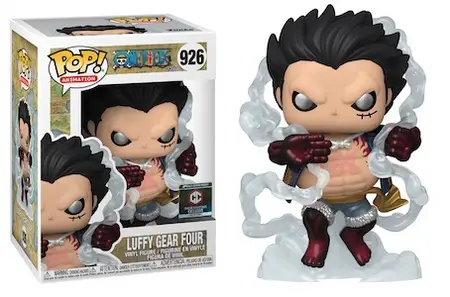 Product image Funko Pop - 926 Luffy Gear Four - Chalice Exclusive