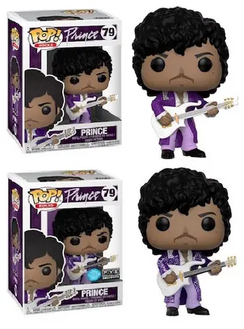 Product image 79 Prince Purple Rain and Prince Glitter Purple Rain - FYE Exclusive and Special Edition
