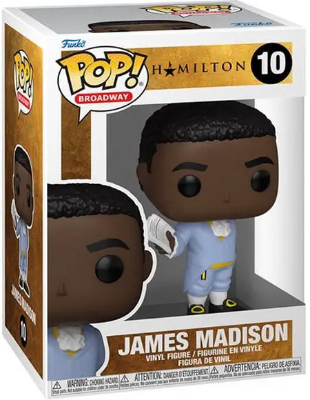 Product image James Madison 10 Hamilton Funko Pop