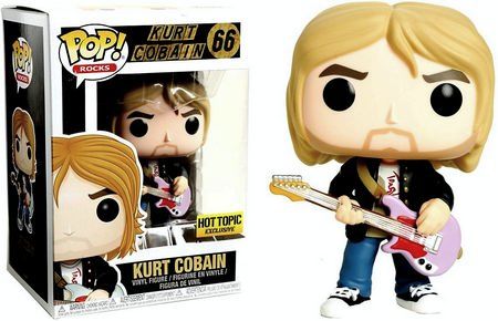 Product image 66 Kurt Cobain Black Jacket - Hot Topic Exclusive Funko
