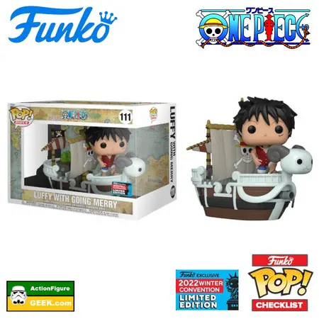 111 Luffy with Going Merry - 2022 NYCC Exclusive