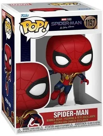 Product image 1157 No Way Home Spider-Man Leaping Funko Pop