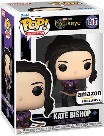 Product image 1215 Kate Bishop Amazon Exclusive Hawkeye Series Pop