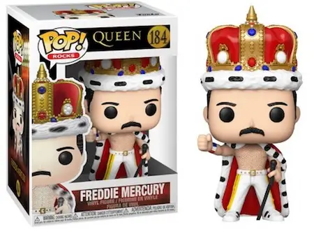 Product image 184 Freddie Mercury with Crown - Queen