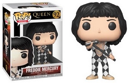 Product image Queen 92 Freddie Mercury Funko Pop - Freddie Mercury Funko Pop Checklist