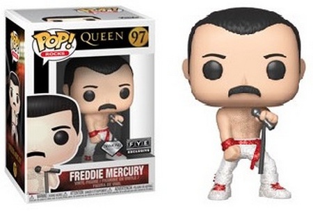 Product image Queen 97 Freddie Mercury FYE Exclusive