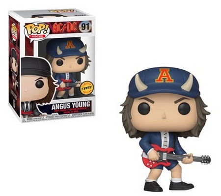 Product image 91 Angus Young Blue Jacket Chase Variant AC DC Funko Pop