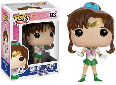 93 Sailor Jupiter Animation Funko Pop