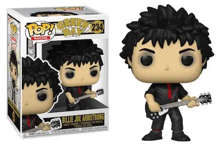 Product image 234 Billie Joe Armstrong - Green Day Funko Pop Figure