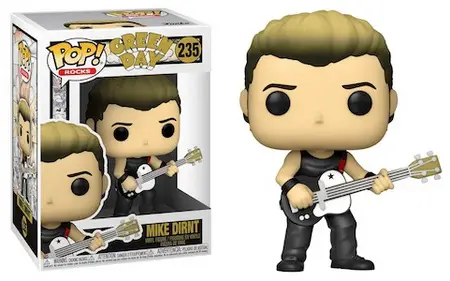 Product image 235 Mike Dirnt - Green Day Funko Pop Figure