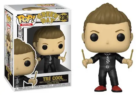 Product image 236 Tre Cool - Green Day Funko Pop