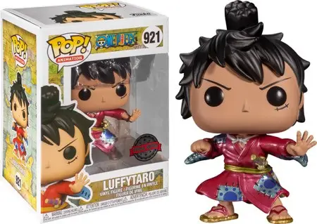 Product image 921 Luffytaro and Metallic Hot Topic Exclusive and Special Edition